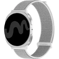 IMoshion Nylonarmband für Samsung Galaxy Watch 9 (40/44mm) / Watch 8 (40/44mm) / Classic (46mm) - Seashell