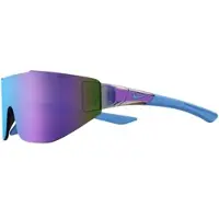 Nike Vision Sonnenbrille Athena Edge blau - 1 Brille mit Schutzhülle