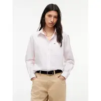 Tommy Hilfiger Langarmbluse "TJW RLX ESSENTIAL SHIRT" Baumwolle, relaxed fit