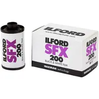 Ilford SFX200 Zwartwit print film 120 (6 cm) ISO 200