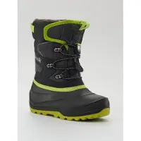 Kamik Lukeez charcoal/lime (CHL) 25
