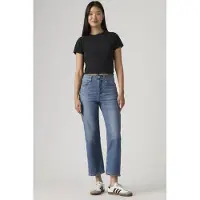 Levi's Ribcage Straight Ankle Lightweight Jeans Größe: W29L29 | Straight Jeans Outlet | Damen