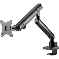 Raidsonic ICY BOX IB-MS313-T, Klemme, 8 kg, 81,3 cm (32 Zoll), 75 x 75 mm, 100 x 100 mm, Schwarz