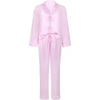 Hunkemoller Pyjama in Rosa - S