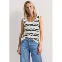 Street One Tanktop aus reiner Baumwolle
