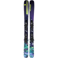 Armada - Ski Set inkl. Bdg. - All-Mountain-Ski - ARV 84 JR + L6 2027 aus Holz - Kindergröße 150 cm - Violett