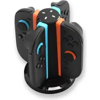Game 4 In 1 Charger For Nintendo Switch 2 Ladestation