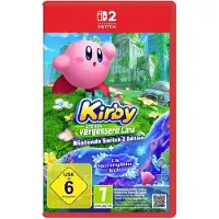 Kirby und das vergessene Land Switch 2 Edition