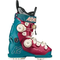K2 Anthem 95 Zonal BOA, Skischuhe, Herren, grün/rot