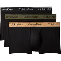 Calvin Klein Underwear Trunk "LOW RISE TRUNK 3PK" Packung, 3er-Pack, Regular fit mit elastischem Bund