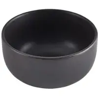Genware Runde Schüssel Antigo Steingut Antikbronze – 11,5 cm (6 Stk.)"