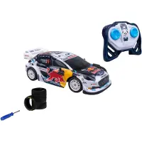 Nikko 1:16 Rally Series with extra tyres RC - M-Sport Ford Puma Hybrid Rally1 Nr16