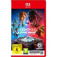MONOPOLY: Star Wars Heroes vs Villains NSW2