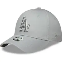 New Era Metallic Logo 9forty Los Angeles Dodgers Kappe