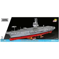 COBI 4869 - 1:300 - Armed Forces - CVN-65 Aircraft Carrier - Neu