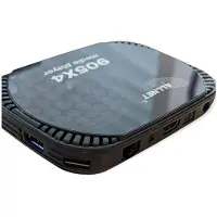 ALLNET Digital Signage Android 11 Player S905X4 Pro Mediaplayer mit Wifi6 &WPA3