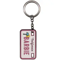 Fanattik Barbie porte-clés plaque d'immatriculation Édition Limitée