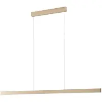 LUCANDE LED-Hängeleuchte Mylosh, gold, 150 cm, CCT, dimmbar
