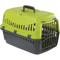 Kerbl Transportkäfig Expedion 1 Grün/Dunkelgrau 10 kg