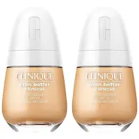 Clinique Even Better Clinical Serum Foundation Spf20 WN 46 Golden Neutral x2 2x30 ml Make up