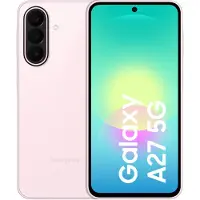 Samsung GALAXY A27 5G, 17 cm (6.7"), 6 GB, 128 GB, 50 MP, Android 16.0, Hellrosa