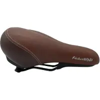 P&P City Sattel Rückenwind Relaxed braun L265 x B210 mm / 700 g Unisex