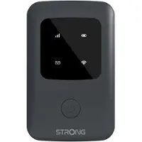 Strong 4GMIFI150, Router für Mobilfunknetz, Schwarz, Haus, 802.11b, 802.11g, Wi-Fi 4 (802.11n), 150 Mbit/s, 2,4 GHz