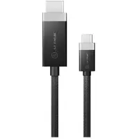 Alogic Fusion USB-C to HDMI 2.0 4K Cable 2m Space Gray
