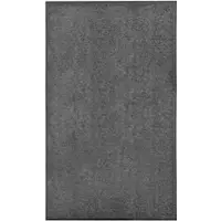 Décoshop26 - Waschbare Fußmatte anthrazit 90 x 150 cm DEC023182 DEC023182