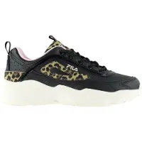 FILA Schuhe - Skye - Schwarz/Leopard - - 38 - Schuhe