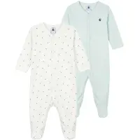 Petit Bateau Pyjamas/ Nachthemden DORS BIEN X 2 kind