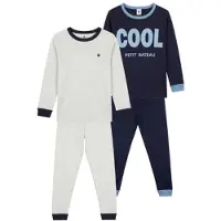 Petit Bateau Pyjamas/ Nachthemden PYJAMA X 2 kind