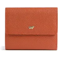 Braun Büffel Portemonnaie ASTI Geldbörse M 8 Kartenfächer orange Damen - Leder