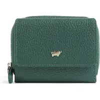 Braun Büffel Portemonnaie ASTI RV-Geldbörse 6 Kartenfächer blau Damen - Leder