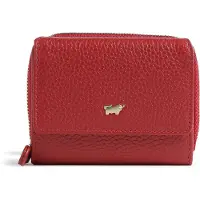 Braun Büffel Portemonnaie ASTI RV-Geldbörse 6 Kartenfächer rot Damen - Leder