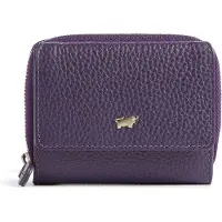 Braun Büffel Portemonnaie ASTI RV-Geldbörse 6 Kartenfächer violett Damen - Leder