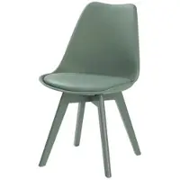 Möbel Kraft Schalenstuhl ¦ grün ¦ Maße (cm): B: 49 H: 84 T: 51.0