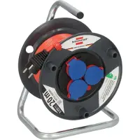 Hoenderdaal 1098530001, Schwarz, Kunststoff, 20 m, IP44, 250 mm, 190 mm