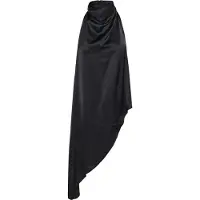 Soaked in luxury Langarmbluse "Damen Bluse langarm SLVerona", Damen, Gr. XS, schwarz, Obermaterial: 54% Polyester PES. 46% Viskose CV., Blusen Langarmbluse