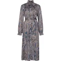 Seidensticker Sommerkleid 1/1 Stehkragen Druck