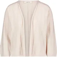 Cartoon Strickjacke "Damen mit Rundhalsausschnitt" 1