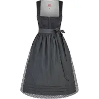 Spieth & Wensky Dirndl "Dirnd Katta" mit dekorativer Schürze