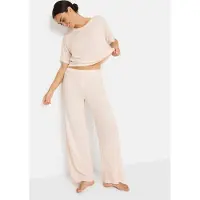 LASCANA Pyjama Set, 2 mit kleiner Zierknopfleiste an der Hose