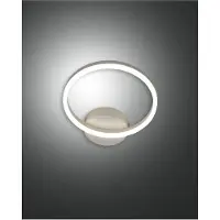 FABAS LUCE GIOTTO moderne LED-Deckenleuchte 18W weiß 3508-21-102