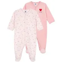 Petit Bateau Pyjamas/ Nachthemden DORS BIEN X 2 kind