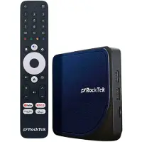 Powertv Rocktek G2 S905x4 4gb/64gb Android 12-android Tv Mediaplayer