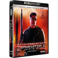 Divisa Terminator 2 El Juicio Final 4k Blu-ray Refurbished