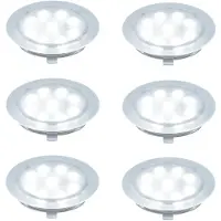 Paulmann UpDownlight, Transparent, Polykarbonat, 1 W, LED, 12 V, 230 V