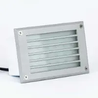 Lena LIGHTING LED Wandeinbauleuchte Tulo C IP54 – 230V, neutralweiß, für Innen & Außen