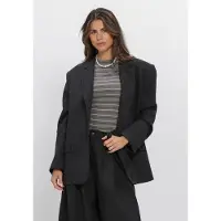 Eleh Damen Blazers Efw260193 - Donkergrijs - Größe 40